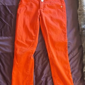 A1 NOBO mid rise skinny jeans